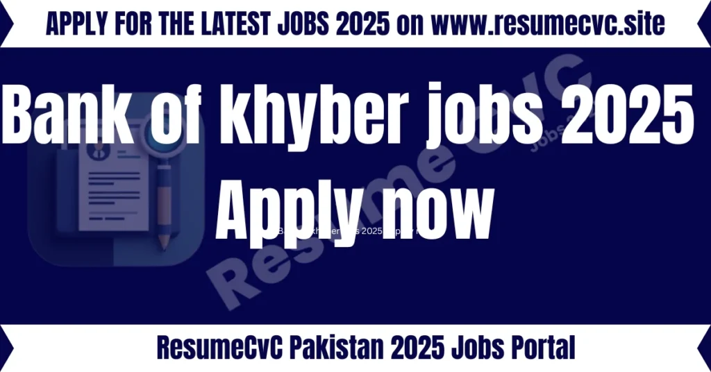 Bank-of-Khyber-Jobs