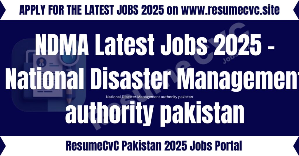 NDMA-Latest-jobs
