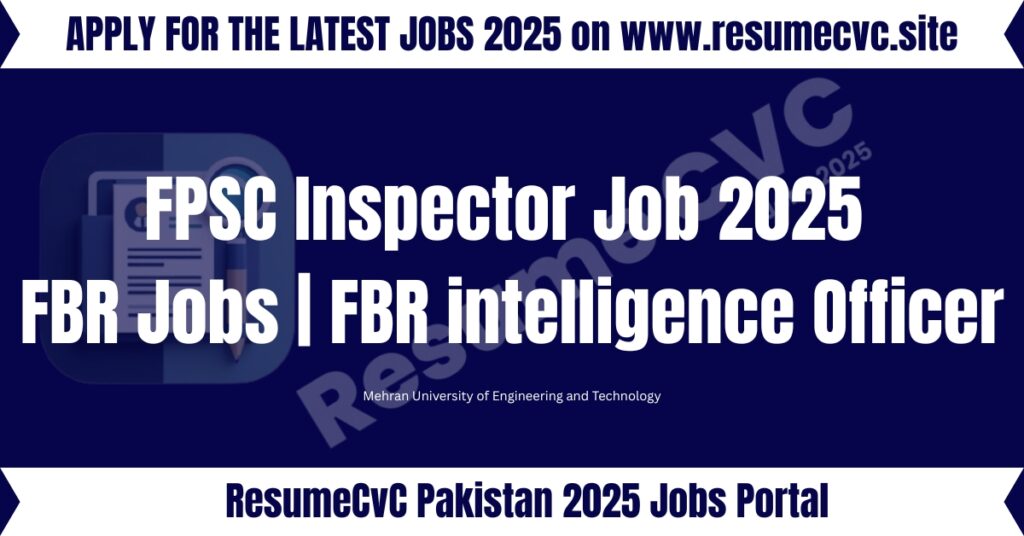 FPSC-Inspector-Job